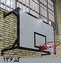 بسکتبال دیواری صفحه استاندارد